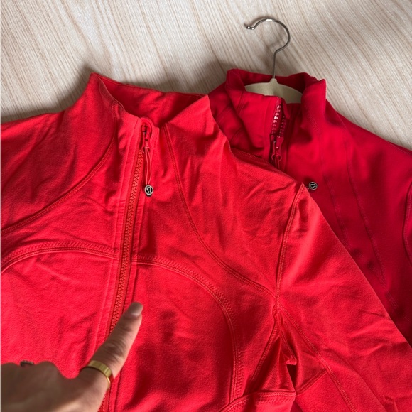 Red Zip-Up Jacket - Picture 10 of 13